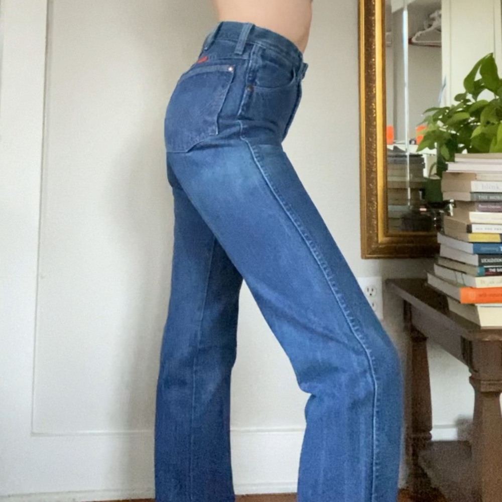 RARE Vintage Wrangler Jeans (vintage size: 16, modern size: 2-4)